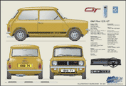 Mini 1275 GT 1969-74